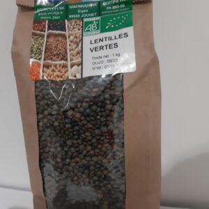 lentilles - lentilles-vertes